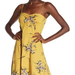 Patterned Skater Dress